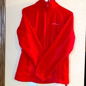Red Columbia Jacket